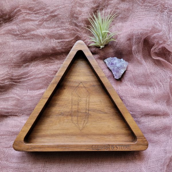 Solid Walnut Jewelry Tray - Image 3