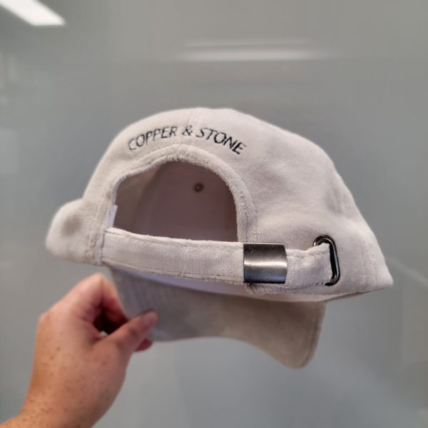 Velvet "Rocks" Dad Hat - Image 3