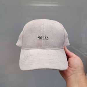 Velvet "Rocks" Dad Hat