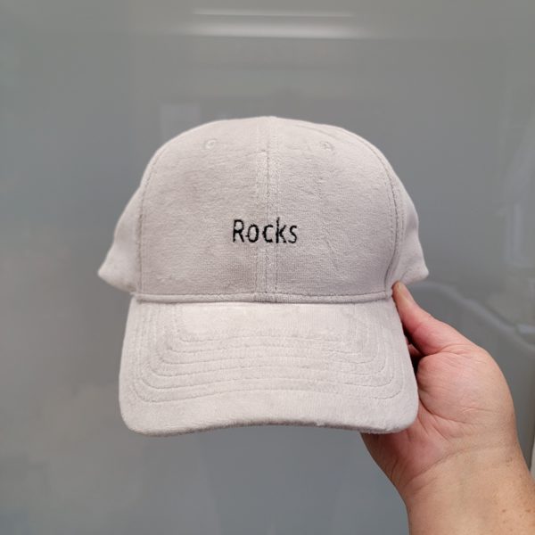 Velvet "Rocks" Dad Hat