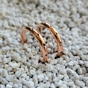 Iconic Hoops - Stamped