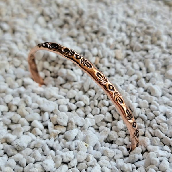 Cuff - Stamped Pattern - Image 2