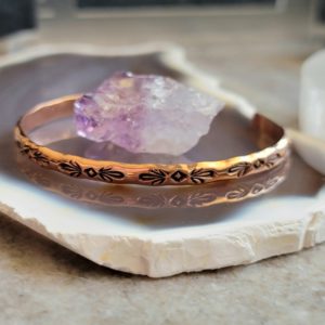 Cuff - Stamped Pattern