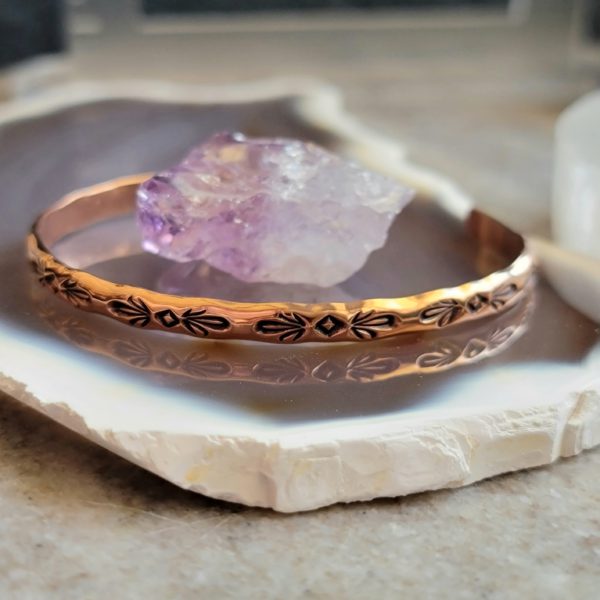Cuff - Stamped Pattern