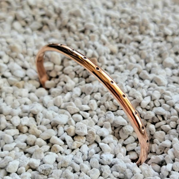 Cuff - Stamped Dots - Image 2
