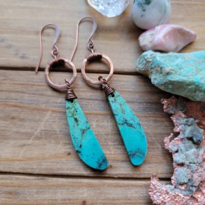 Turquoise & Pyrite