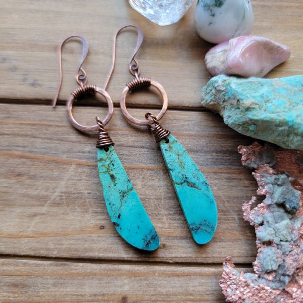 Turquoise & Pyrite