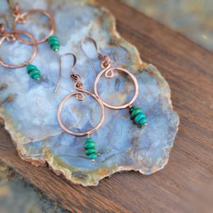 Turquoise Mini Swoops