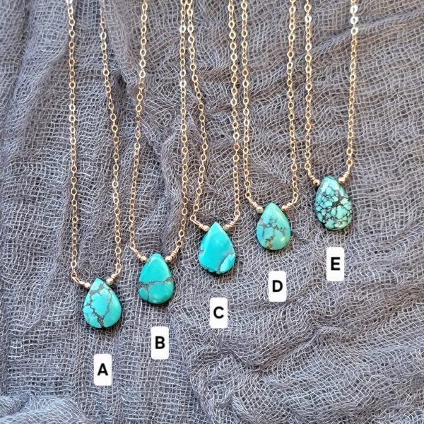 Tidepool Turquoise Necklace - Image 2