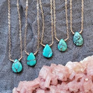 Tidepool Turquoise Necklace