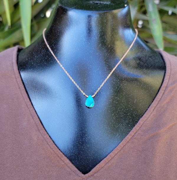 Tidepool Turquoise Necklace - Image 3