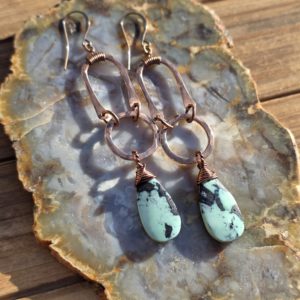 Mint Chip Dangles