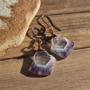 Raw Edge Amethyst