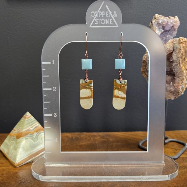 Picasso Jasper & Amazonite - Image 2