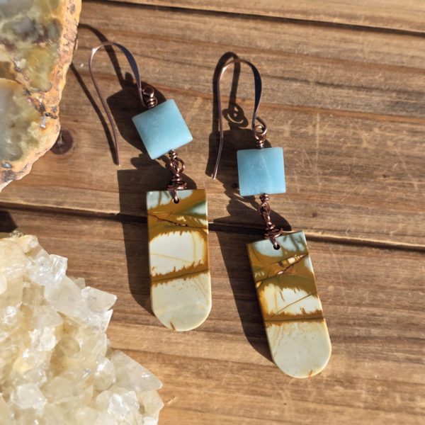 Picasso Jasper & Amazonite