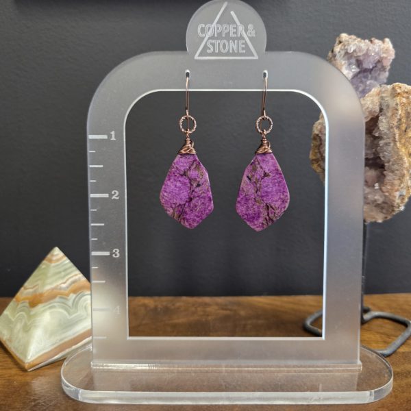 African Purple Stone - Image 2