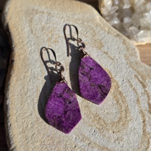 African Purple Stone