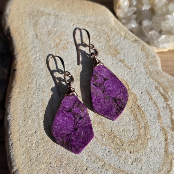 African Purple Stone