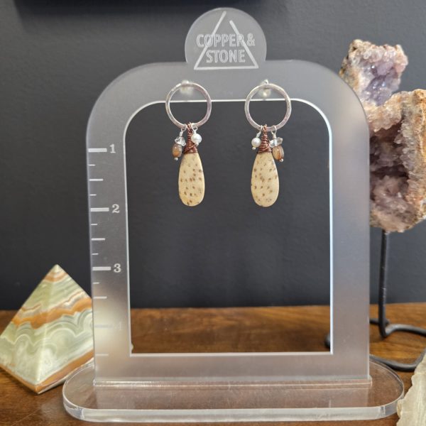 Hard Candy Studs - Coconut - Image 2