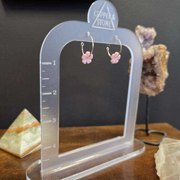 Add-On Charms - Pink Plumeria - Image 2