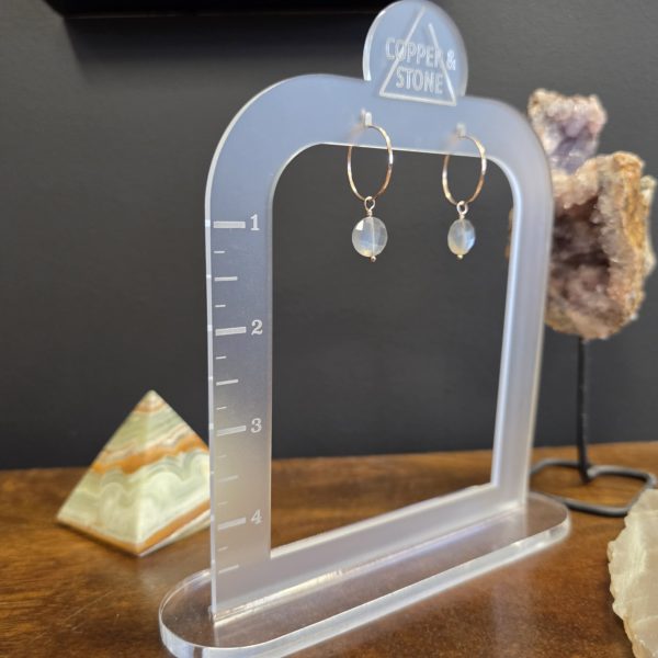 Add-On Charms - Gray Moonstone - Image 2