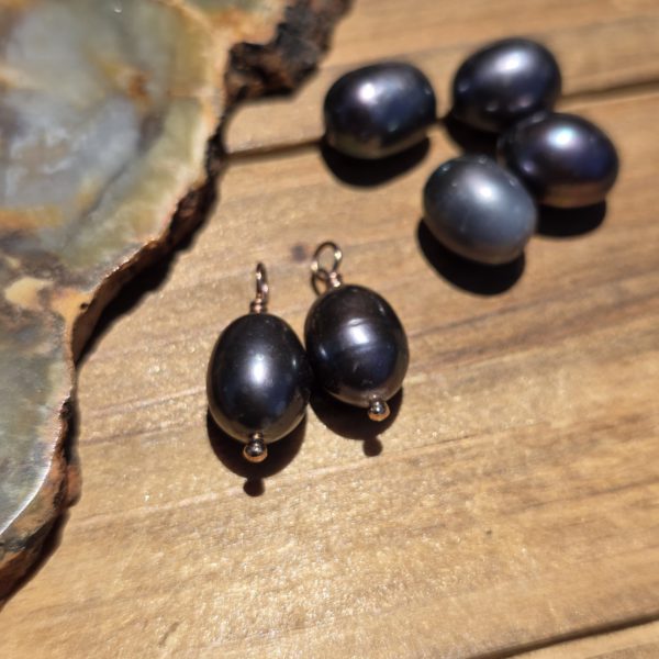 Add-On Charms - Black Pearl