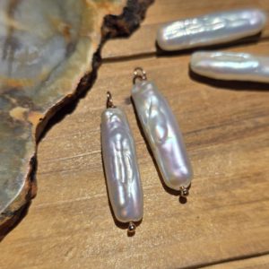 Add-On Charms - Biwa Pearl