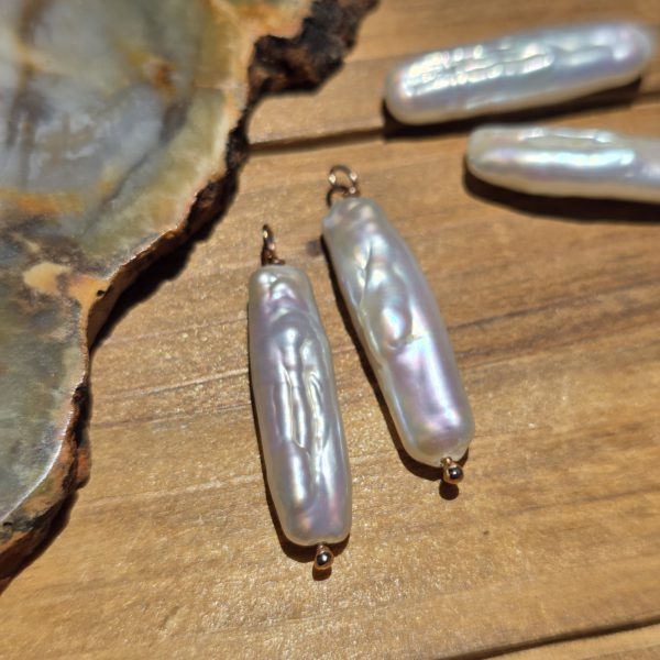 Add-On Charms - Biwa Pearl