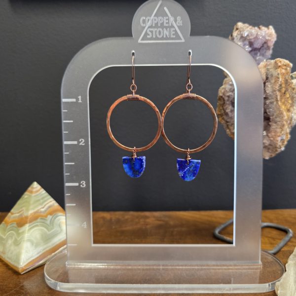 Wild Blueberry Hoops - Image 2