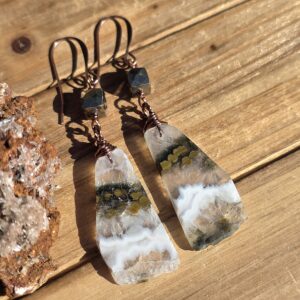 Ocean Jasper & Pyrite