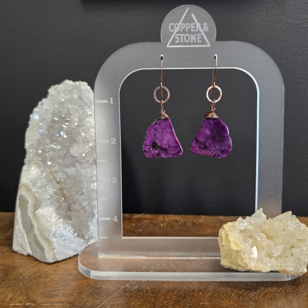 African Purple Stone 1 - Image 2