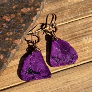 African Purple Stone 1
