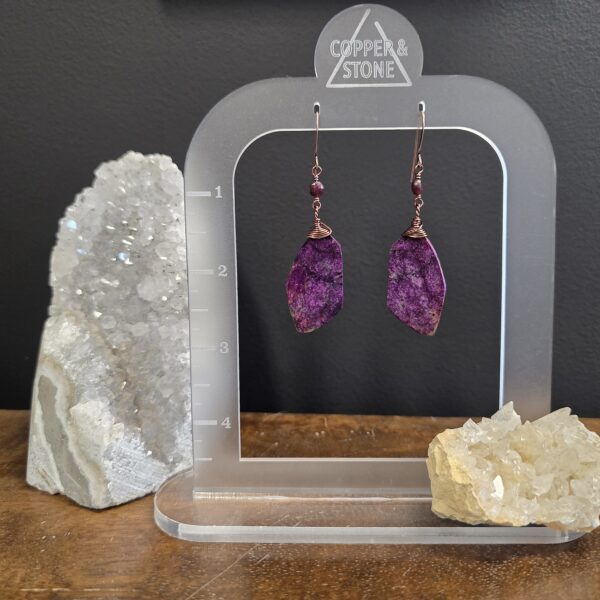 African Purple Stone 2 - Image 2