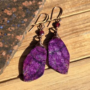 African Purple Stone 2