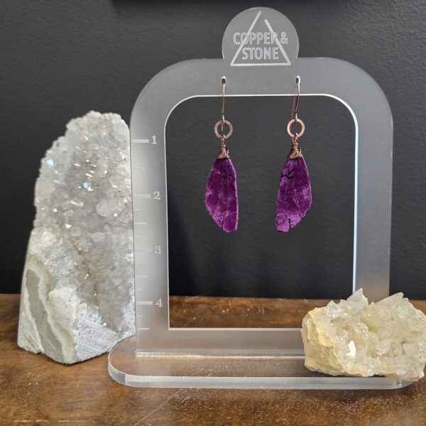 African Purple Stone 3 - Image 2