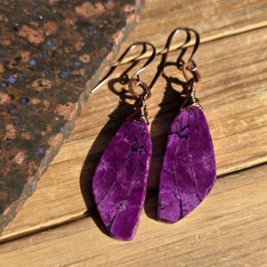 African Purple Stone 3