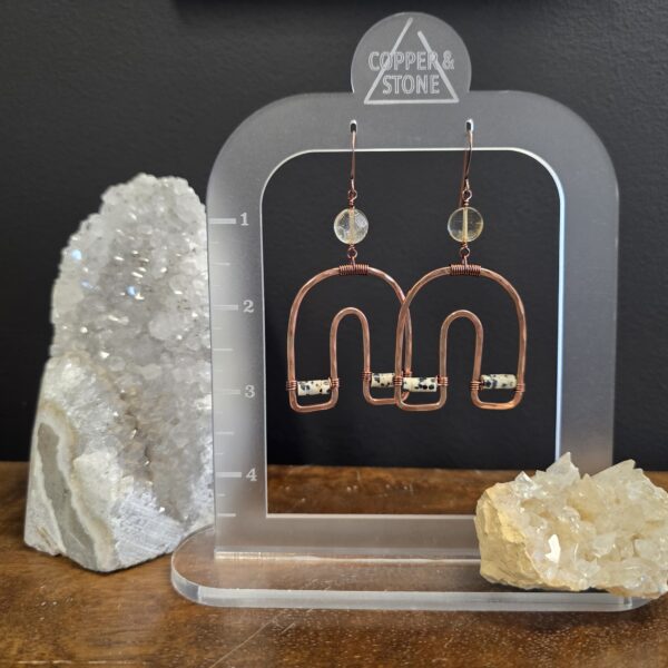 Negative Space, Positive Vibes - Citrine - Image 2