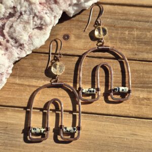 Negative Space, Positive Vibes - Citrine