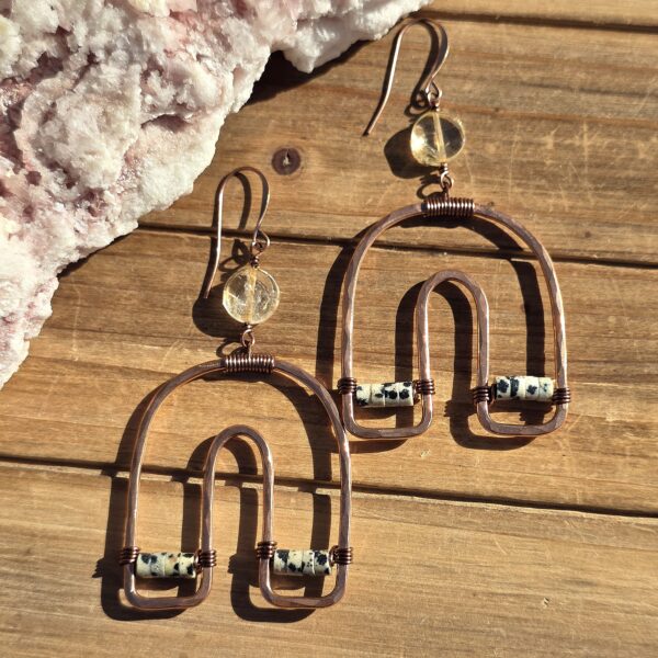 Negative Space, Positive Vibes - Citrine