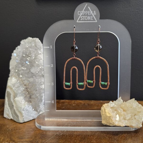 Negative Space, Positive Vibes - Smoky Quartz - Image 2