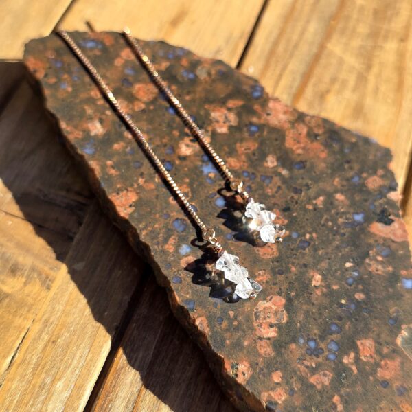Threaders - Herkimer Diamond
