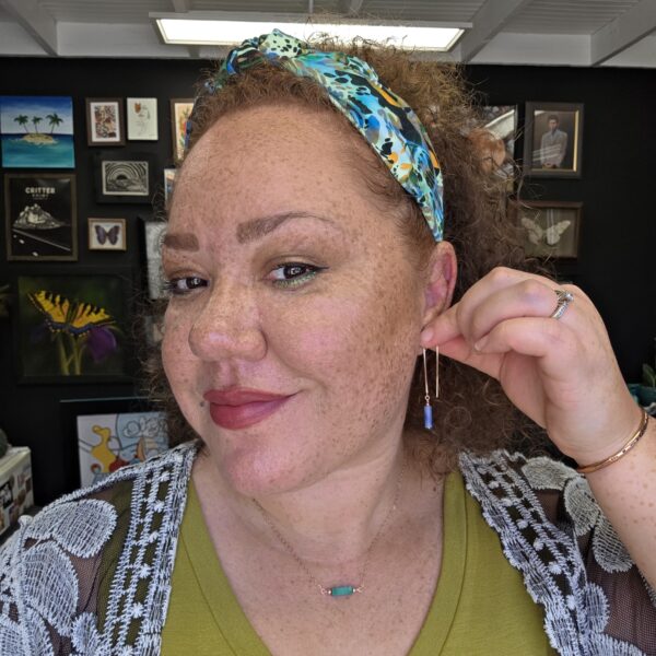 Threaders - Blue Aventurine - Image 3