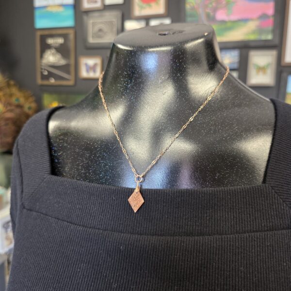 Allure Necklace - Sunstone - Image 3