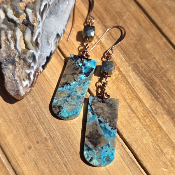 Knox - Chrysocolla