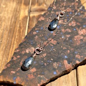 Allure Necklace - Pyrite