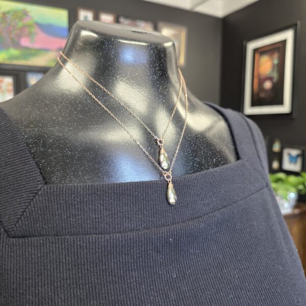 Allure Necklace - Pyrite - Image 3