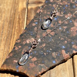 Allure Necklace - Quartz