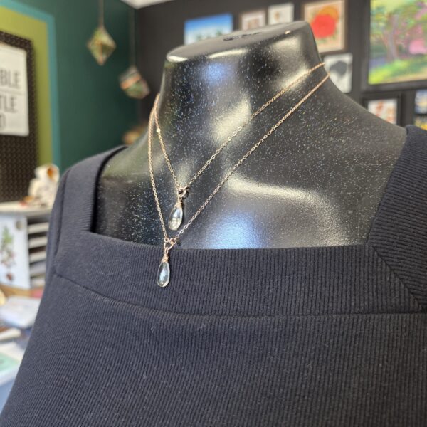 Allure Necklace - Quartz - Image 3