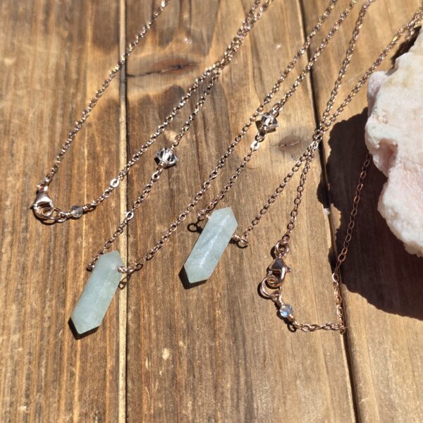 Celeste Crystal Necklace - Image 2