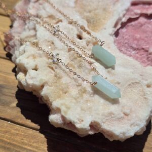 Celeste Crystal Necklace